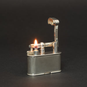 Dunhill Silver Plated Half Giant Table Lighter
