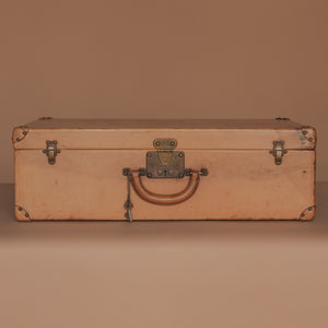 Louis Vuitton Leather Suitcase