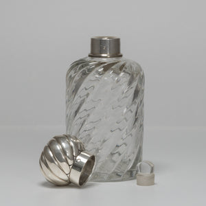 French Cut Glass Perfume Bottle