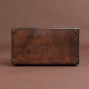 French Leather Shoe Trunk