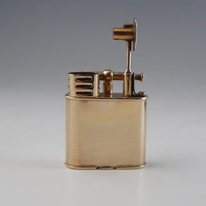 Dunhill 9ct Gold Pocket Lighter