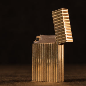 Gold Plated Dupont Pocket Lighter