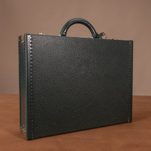 Louis Vuitton Black Leather Attaché Case – Bentleys London