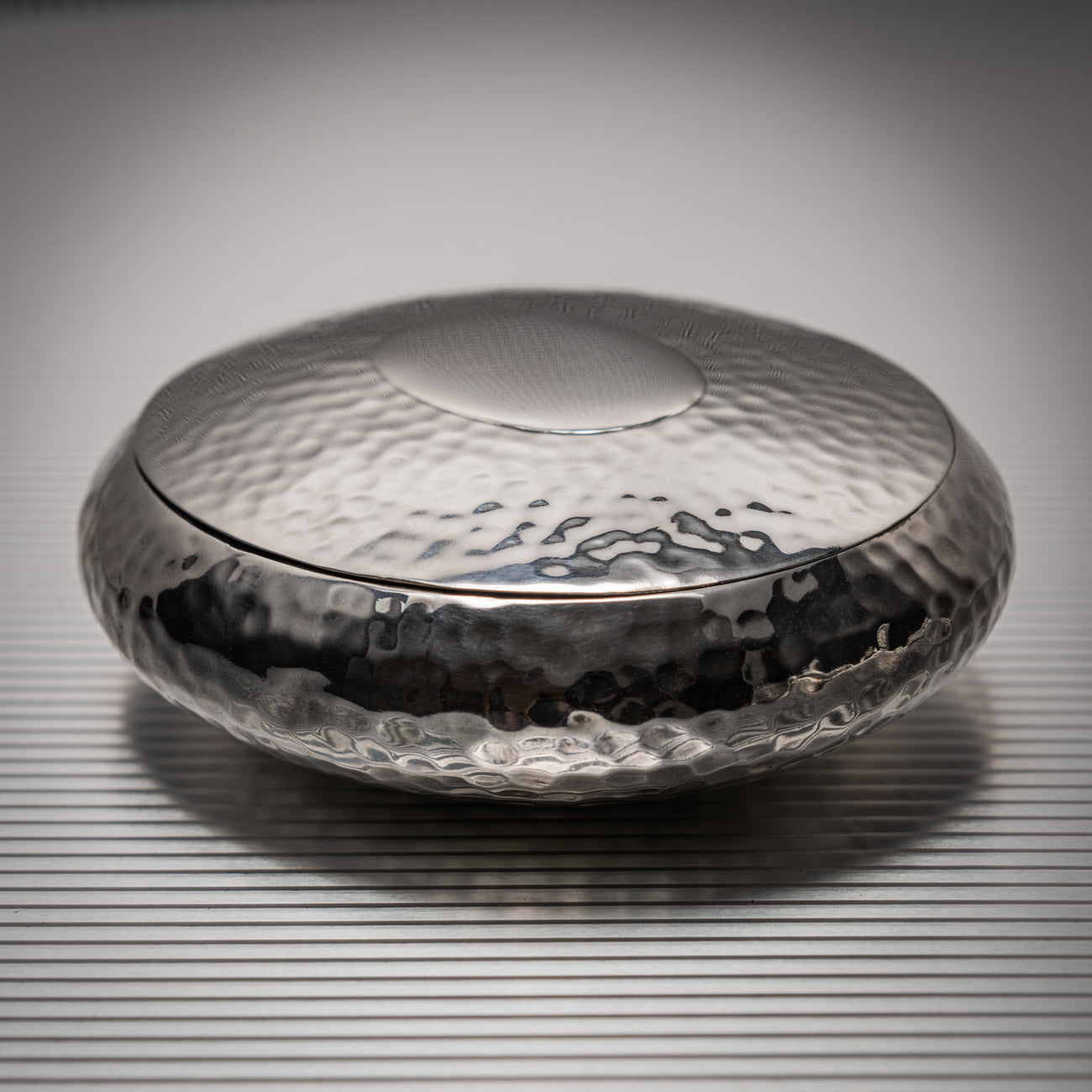 Hammered Silver Container – Bentleys London