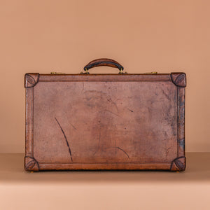 Hermès Leather Suitcase