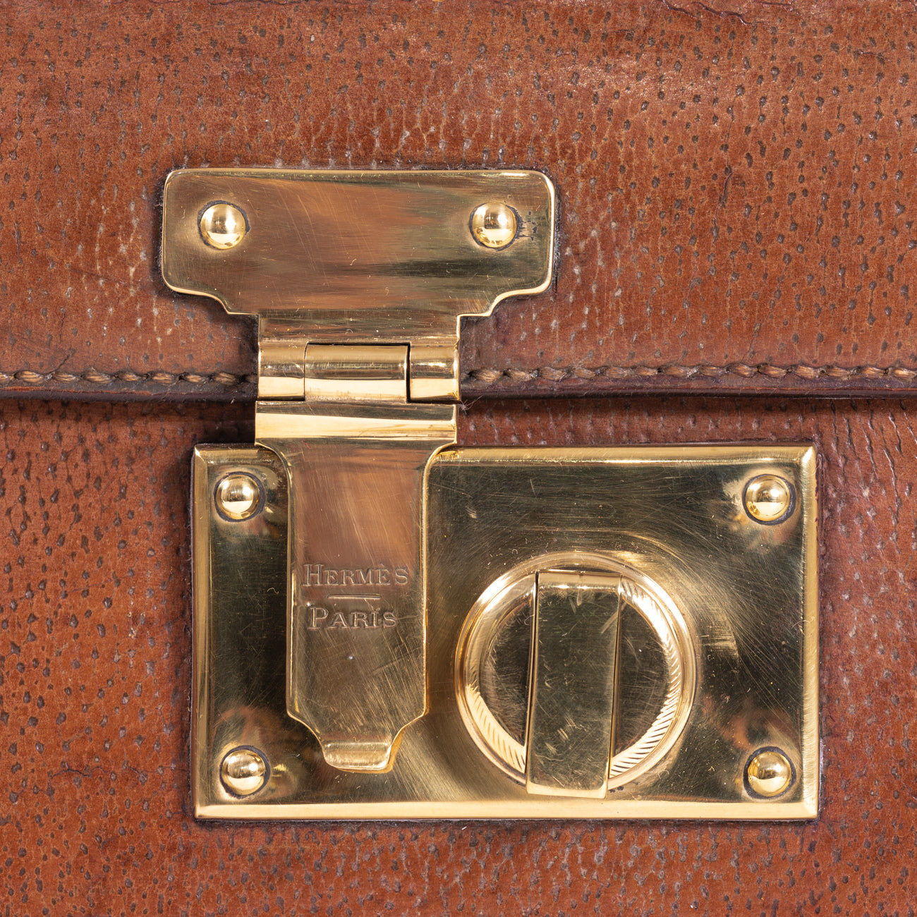 Hermès Leather Suitcase – Bentleys London