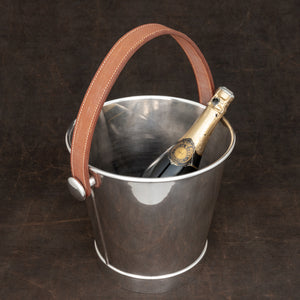 Hermès Silver Plated Champagne Bucket/Wine Cooler
