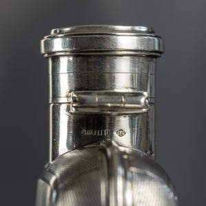 Silver Hip Flask by Keller