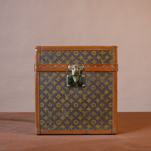 Bonhams : A Louis Vuitton Soft Side Circular Hat Box