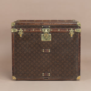 Louis Vuitton Trunk and Sneaker Box