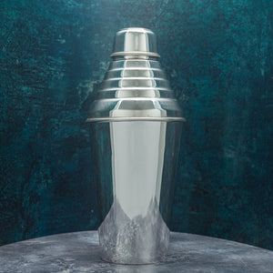 Large Silver Plated Cocktail Shaker