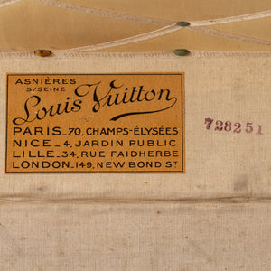 Louis Vuitton Leather Cabin Trunk