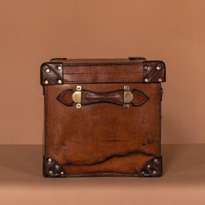 Leather Boot Trunk