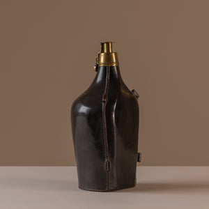 Leather Powder Flask