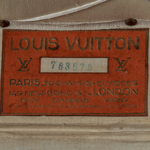 Vintage LOUIS VUITTON Luggage Tag
