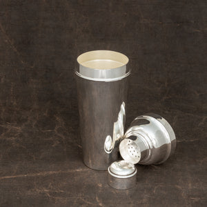 Large Silver Plated Cocktail Shaker