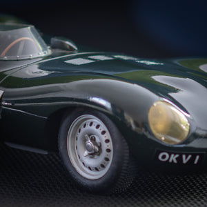 Model Jaguar D-Type