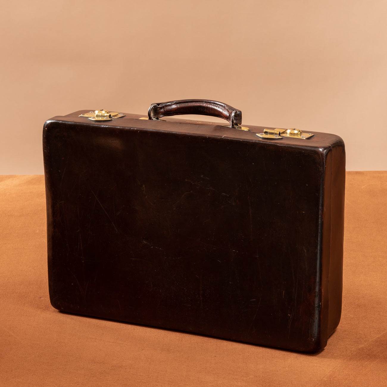 Brown Leather Norfolk Hide Attache Bentleys London