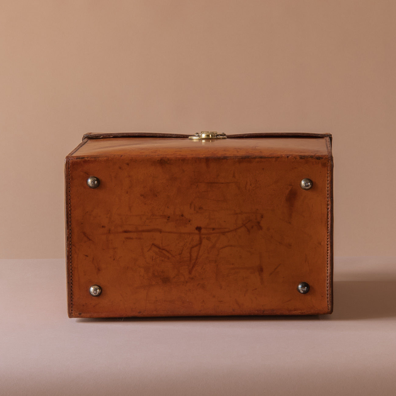 Rectangular Leather Hat Box – Bentleys London