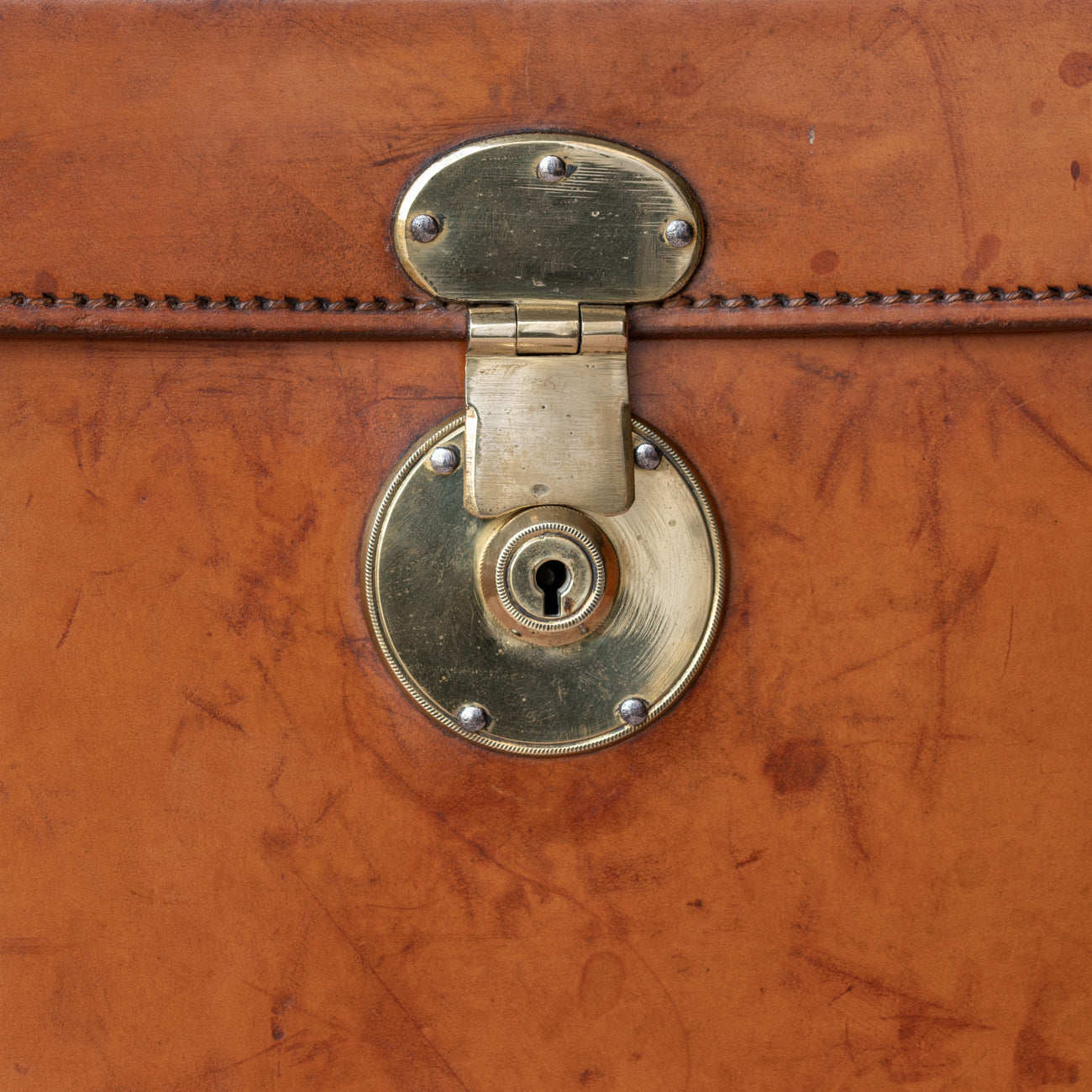 Rectangular Leather Hat Box – Bentleys London