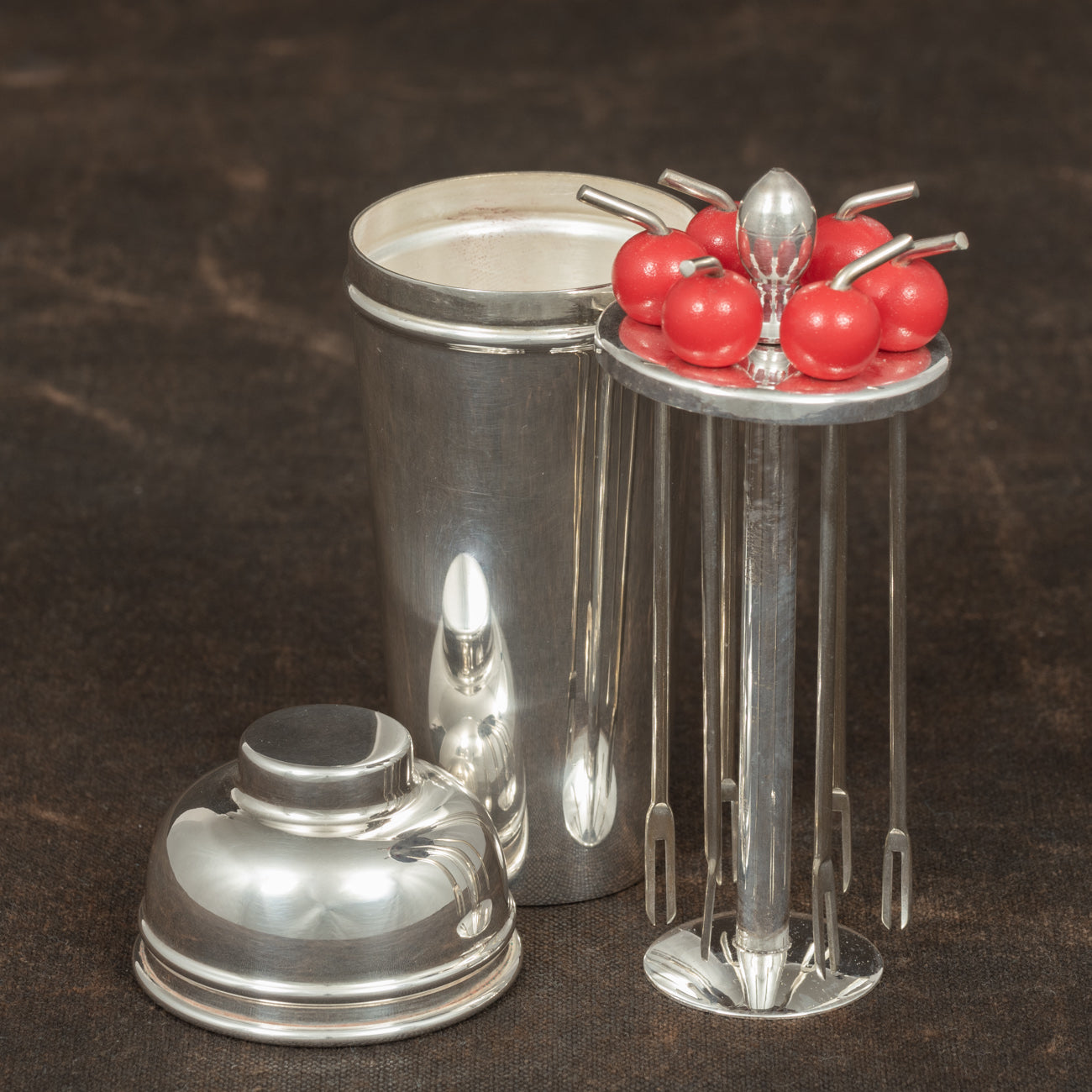 Set of 6 Cocktail Cherry Sticks