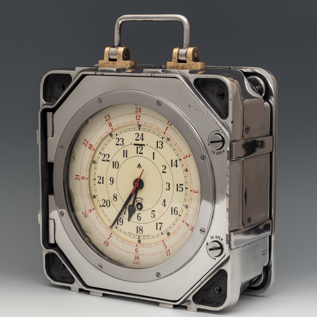 British Army Clock