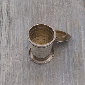 Fine Silver Collapsible Cup