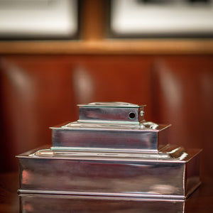 Triple Layer Silver Smoker's Box by Tiffany