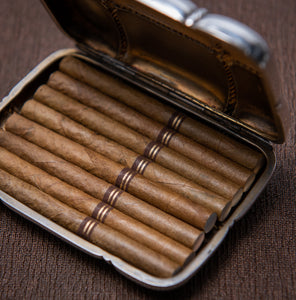 'Parcel' Cigarette Case