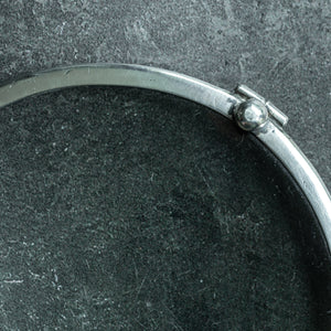 Silver and Shagreen Magnifying Glass