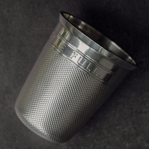 Oversize Silver Thimble Shot Cup