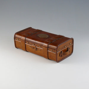 Small Carved Wooden Box