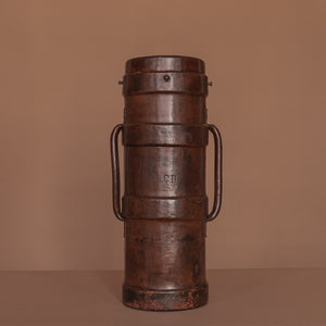 Tall Leather Cordite Carrier