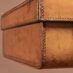 English Leather Suitcase