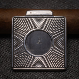 Silver Pocket Cigar Cutter