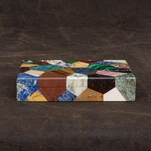 Asprey Patchwork Stone Box