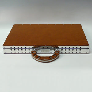 Leather Covered Attaché Case