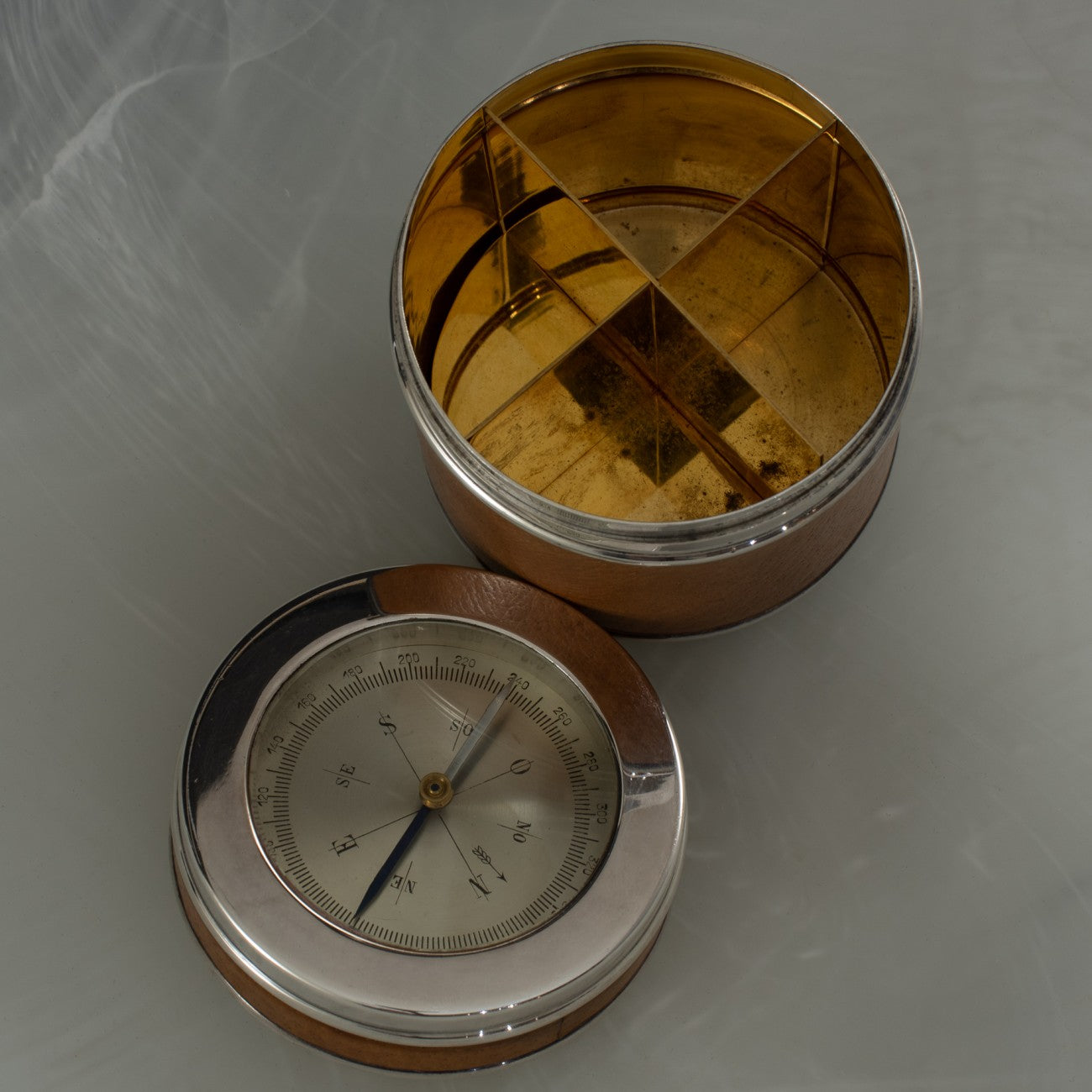 Compass Pot Metal Hermès Compass Pot – Bentleys London