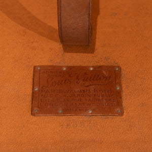 Louis Vuitton Leather Wardrobe Trunk