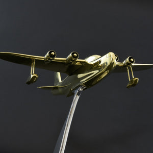 Brass Model of a Sunderland Flying Boat