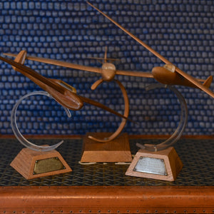 Collection of Three Glider Models