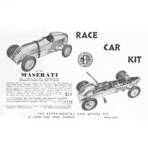 1950's 'Maserati' Tether Car
