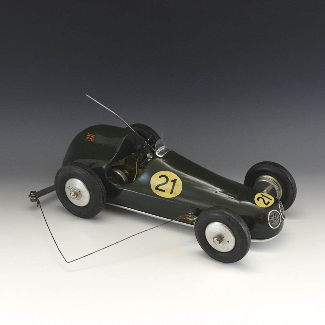 Car Racing Vintage Tether Cars Fine Wooden Bodied Tether Car – Bentleys  London