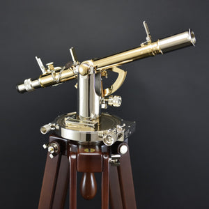 Brass Artillery Gun Directing Telescope