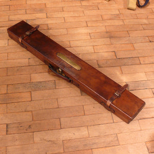 Leather Covered Fishing Rod Case