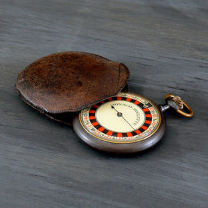 Leather Cased Monaco Roulette
