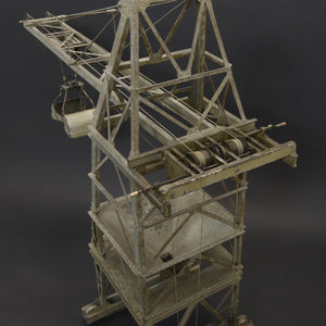 Metal Model Dockside Crane