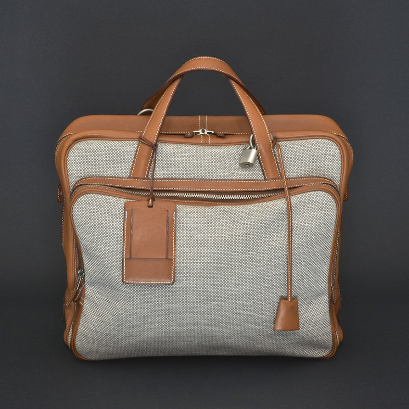 Disappear Here: Hermes Caleche Express Luggage Set For 2012.