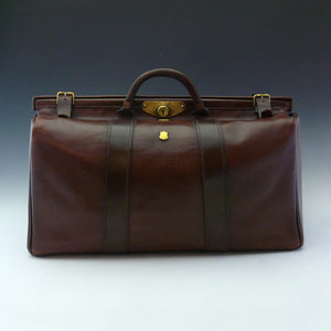 Large Leather Gladstone Bag