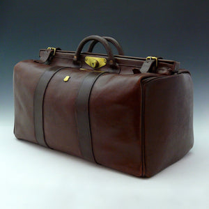 Large Leather Gladstone Bag – Bentleys London